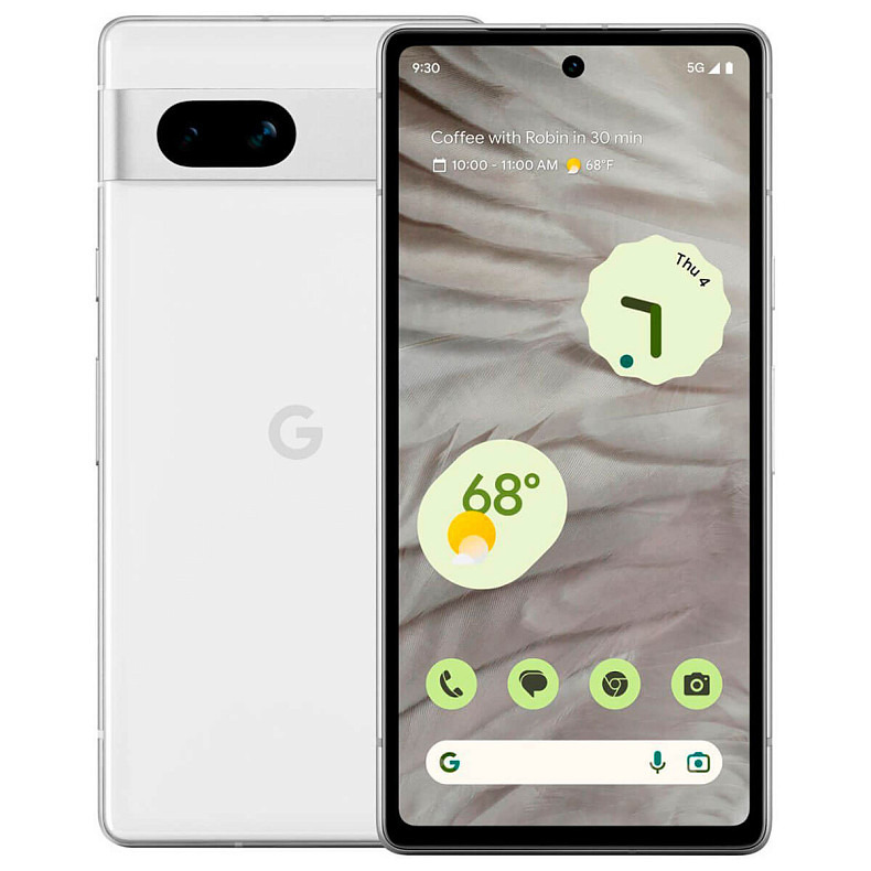 Смартфон Google Pixel 7A 8/128GB Dual Sim Snow JP