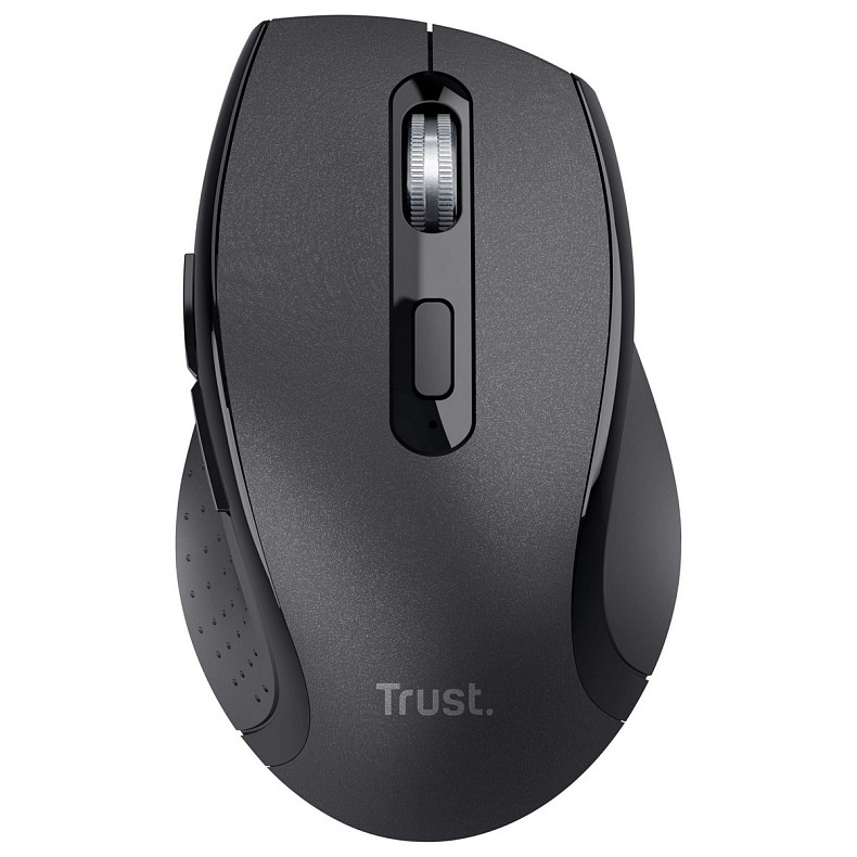 Миша Trust Sura, WL, чорний