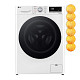 Прально-сушильна машина LG F2V3FG0W
