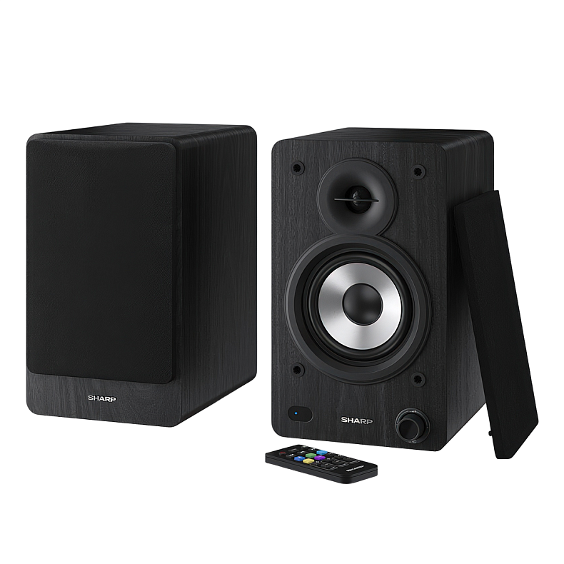 Акустические колонки Sharp CP-SS30 Black