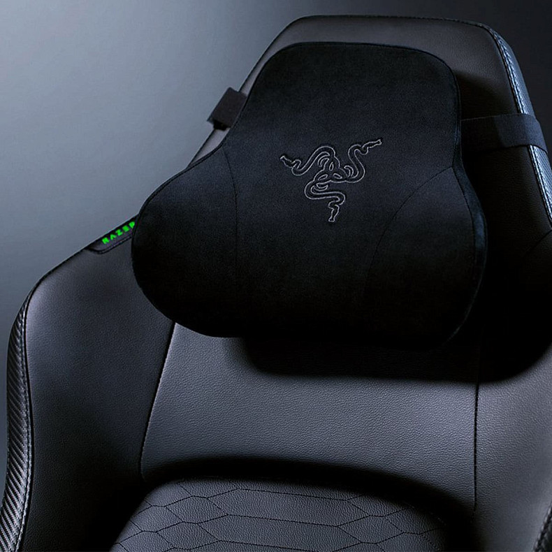 Кресло для геймеров RAZER Iskur V2, Black (RZ38-04900200-R3G1)