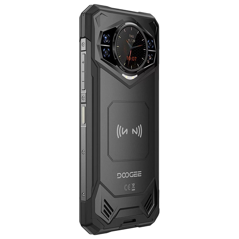Смартфон DOOGEE S200X 12/512GB Black Samurai (6923740243411)