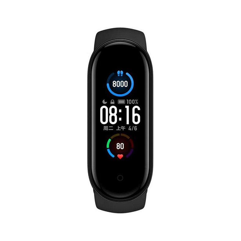 Фитнес-браслет Xiaomi Mi Band 5 Black (BHR4236CN)