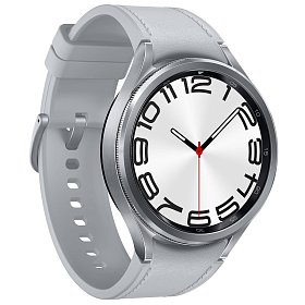 Смарт часы SAMSUNG Galaxy Watch 6 Classic 47mm Silver (SM-R960NZSASEK)