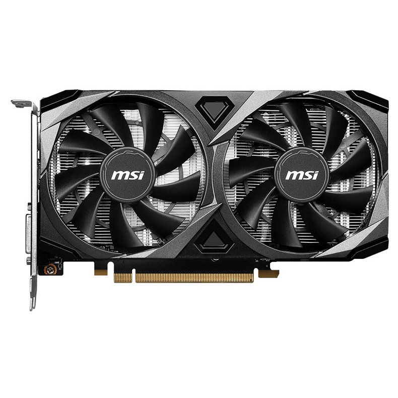 Видеокарта  GeForce RTX 3050 8GB GDDR6 Ventus 2X XS OC MSI (GeForce RTX 3050 VENTUS 2X XS 8G OC)