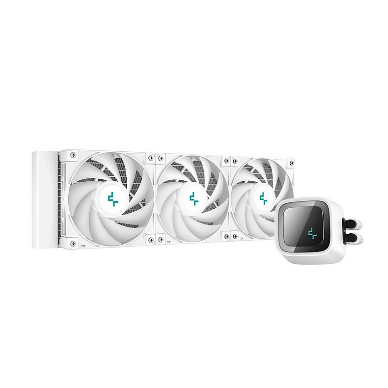 Система водяного охолодження DeepCool LS720 White (R-LS720-WHAMNT-G-1)