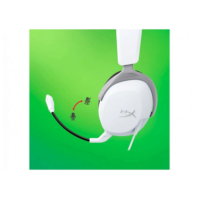 Наушники HyperX Cloud Stinger 2 Core Xbox White (6H9B7AA)