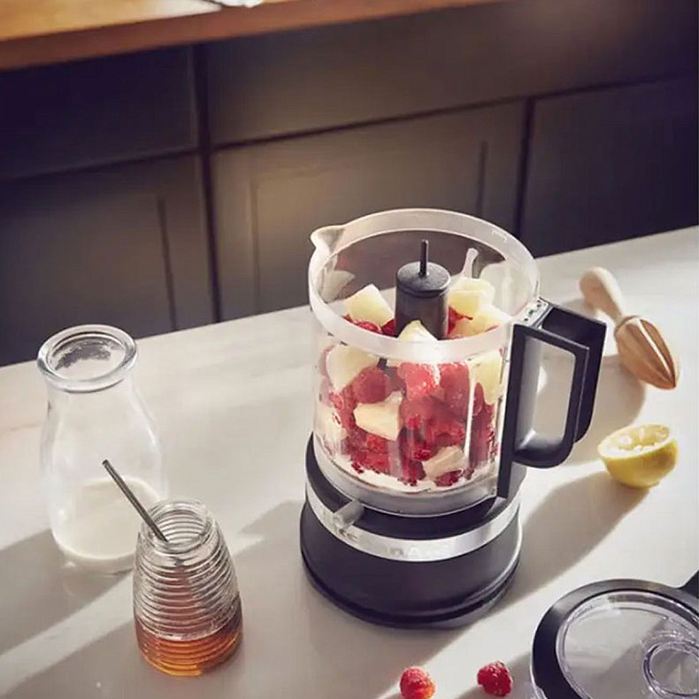 Кухонний мінікомбайн KitchenAid чаша 1,2 л 5KFC0516EBM чорний матовий