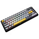 Клавіатура Ajazz AK680 MAX Magnetic Switch RGB USB Black (AK680-M-BGY-AW)