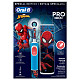 Зубная щетка BRAUN Oral-B D103.413.2KX Spider-Man типа 3708 (3+)