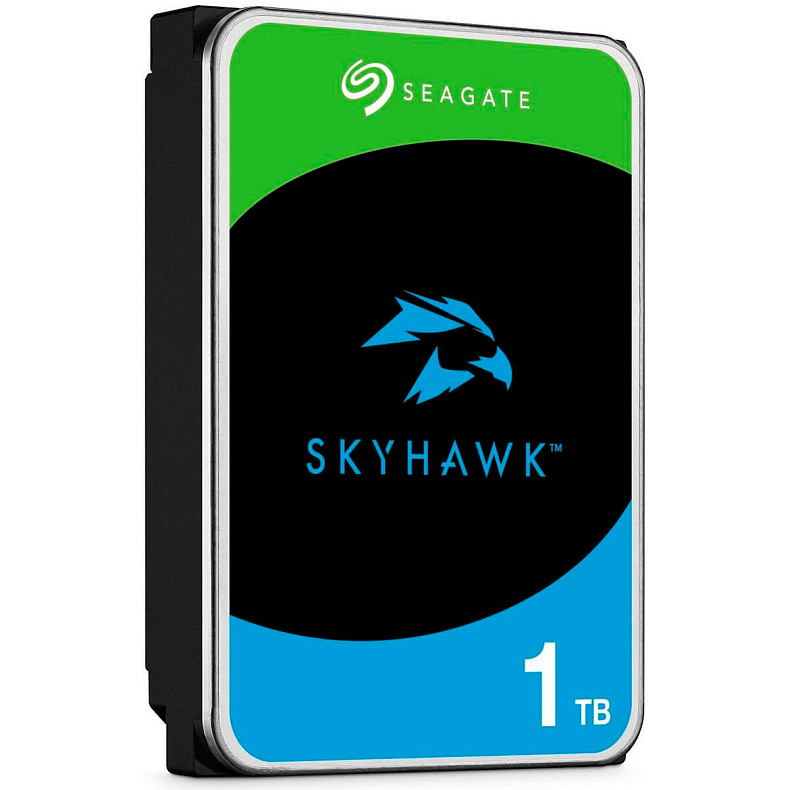 Жесткий диск Seagate SkyHawk 1.0TB 5400rpm 256MB (ST1000VX013)