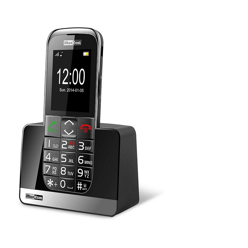 Мобільний телефон Maxcom MM720 Black