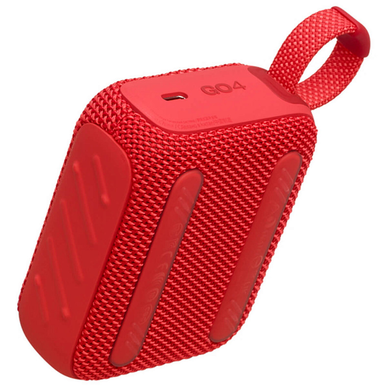 Портативная акустика JBL GO 4 Red (JBLGO4RED)