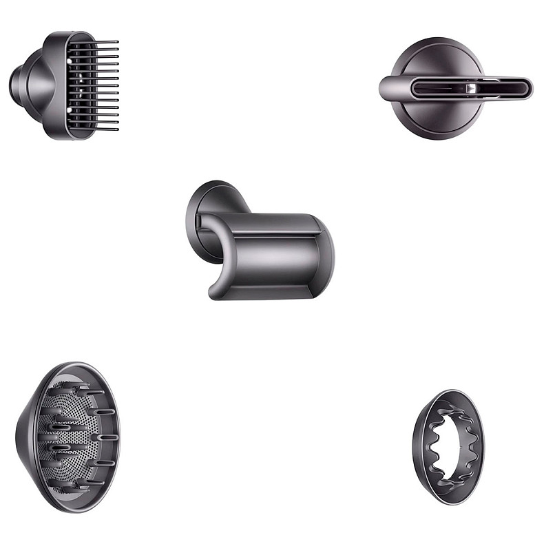 Фен Dyson HD07 Supersonic Fuchsia/Nickel (390244-01)