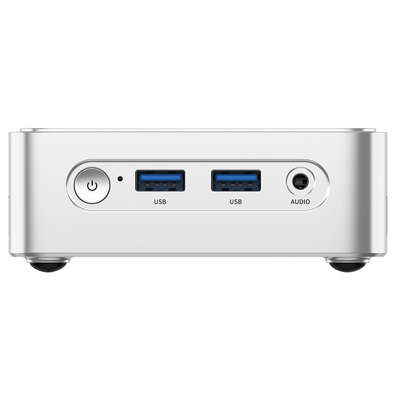 Компьютер Blackview Mini PC MP50 SILVER AMD Ryzen 5 3500U/16GB/SSD512GB/K&M