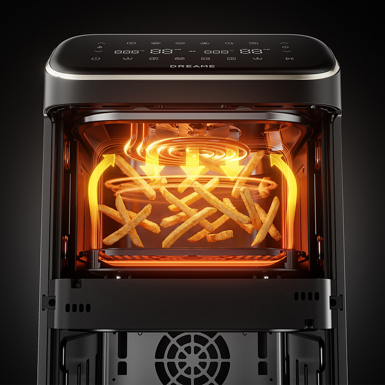 Мультипечь DREAME Tasti DS50 Black