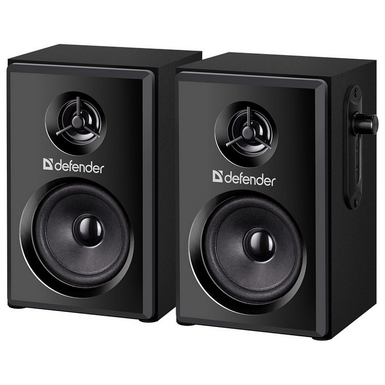 Акустична система 2.0 Defender SPK-270 10Вт, чорна, пластик, USB