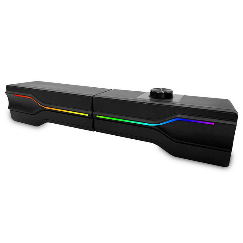 Акустична система 2.0 Media-Tech Soundbar з Bluetooth ARAGOR 8Вт., RGB Light