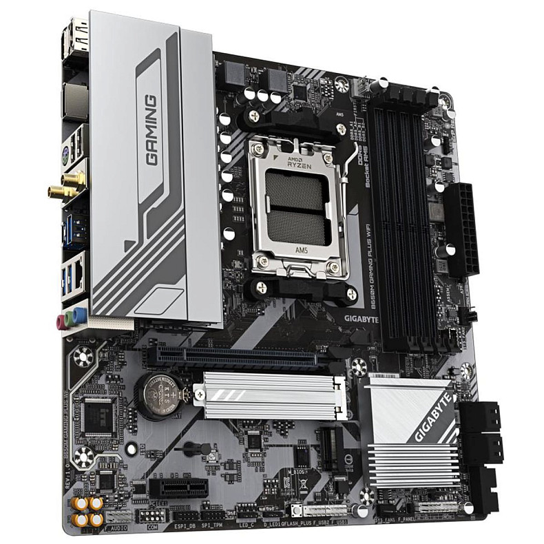 Материнская плата Gigabyte B650M GAMING PLUS WF 1.1