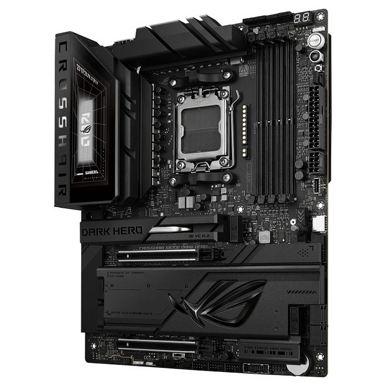 Материнская плата ASUS ROG CROSSHAIR X870E DARK HERO sAM5 X870E 4xDDR5 M.2 HDMI USB Type-C Wi-Fi BT
