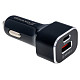 Автомобильное зарядное устройство Grand-X (1хTypeC, 1хUSB3.1) PD 3.0, QС 3.0, AFC, FCP 36W Black (CH