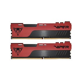 ОЗП Patriot Viper Elite II Red DDR4 2x16GB 4000 MHz (PVE2432G400C0K)