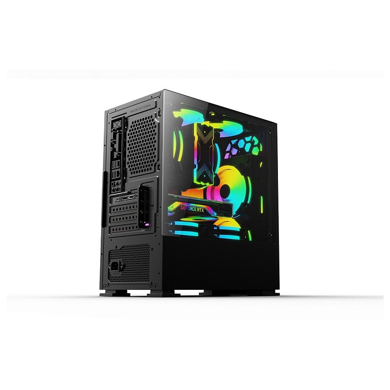 Комп'ютер 2E Complex Gaming Intel i5-10400F/B460/32/512F+2000/NVD3060-12/FreeDos/GB700/ (2E-4076)