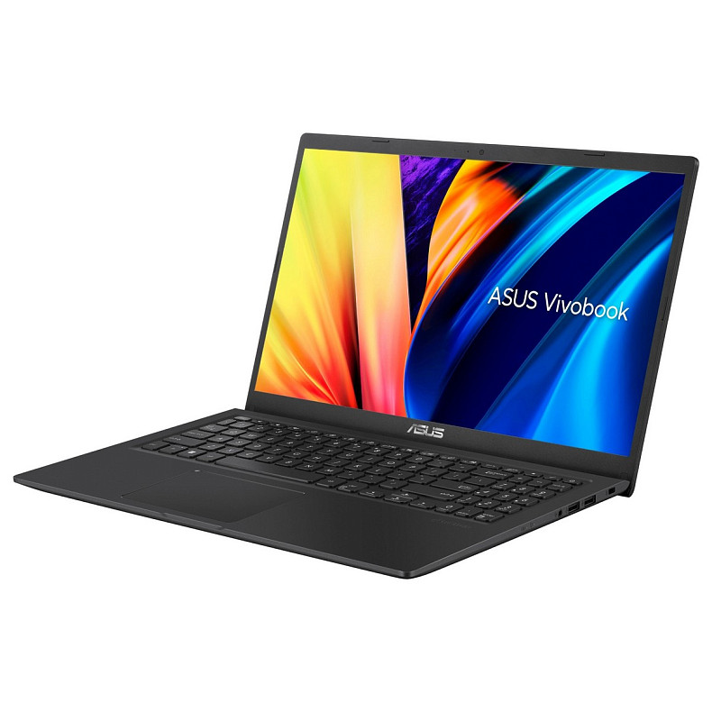 Ноутбук ASUS Vivobook 15 15.6" FHD IPS/Cel N4500/8/256SSD/UMA/DOS/Black