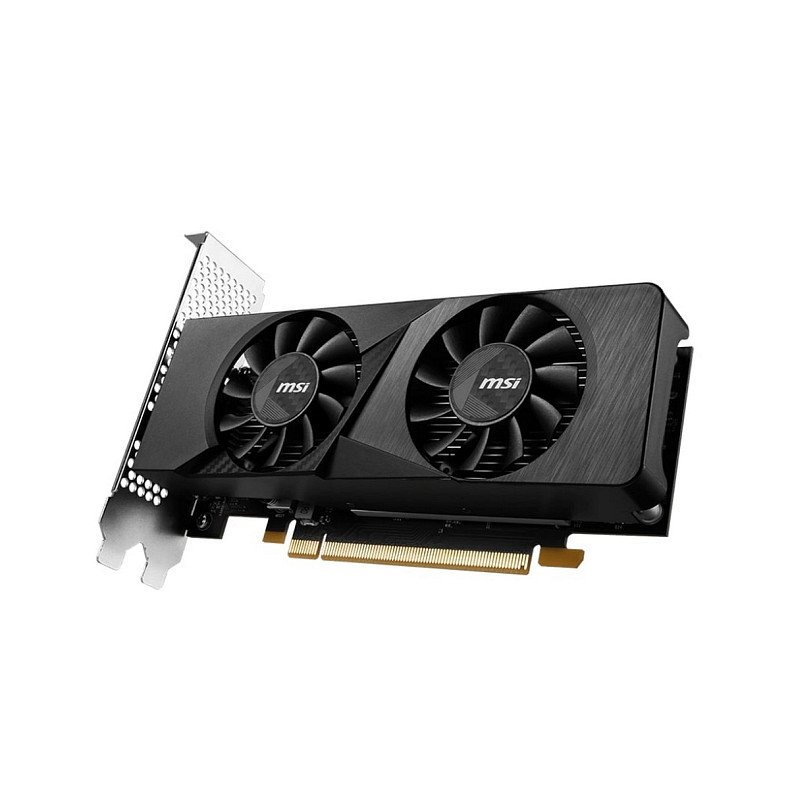 Відеокарта MSI GeForce RTX 3050 6GB GDDR6 LP OC