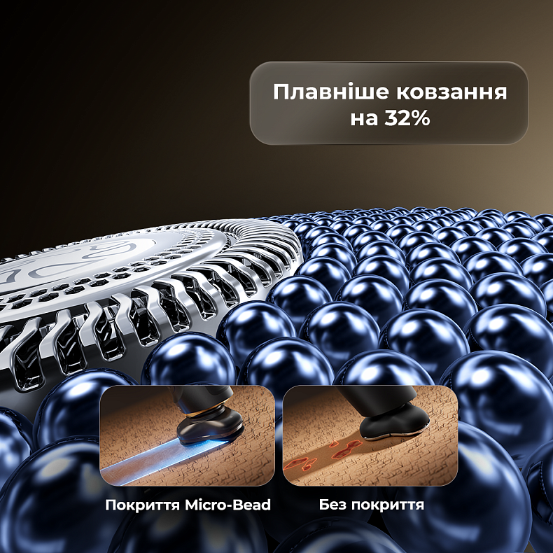 Електробритва Dreame S9