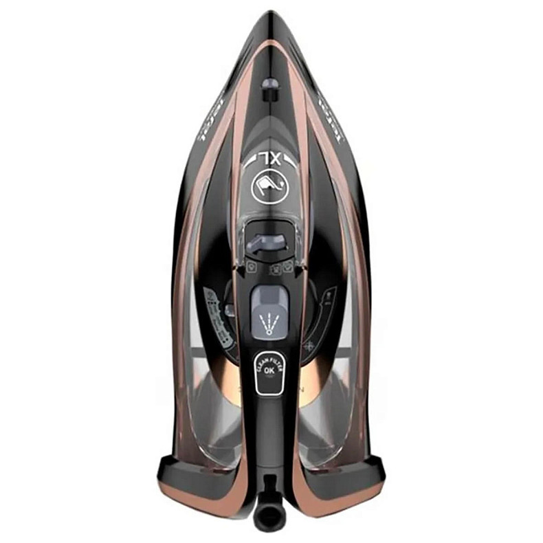 Праска Tefal ULTIMATE PURE, 3200Вт, 350мл, паровий удар -260гр, постійна пара - 60гр, керам. підошва