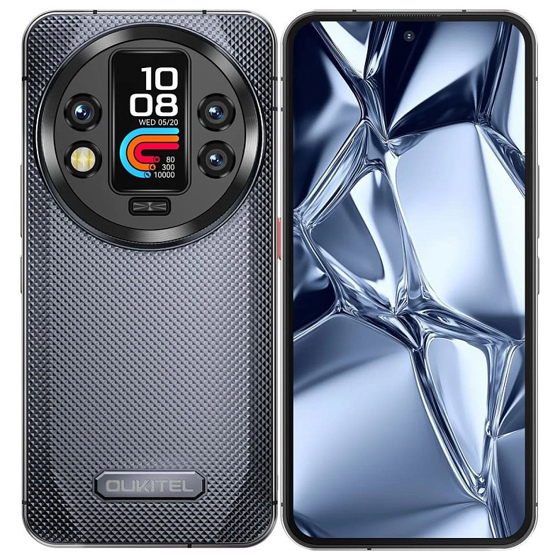 Смартфон Oukitel WP200 Pro 24/1TB Grey EU