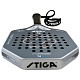 Ракетка для падел тенниса Stiga Racket 18K Cybershape 2V (2202-1722-03)