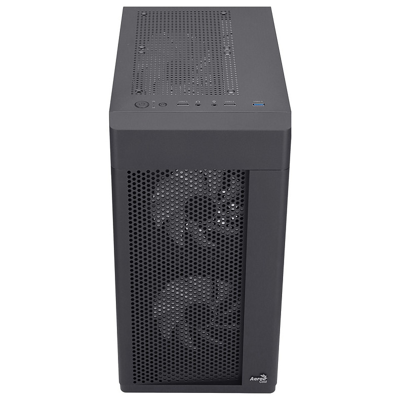 Корпус AeroCool Hexform-G-BK-v2 Black без БЖ (ACCS-PV38033.11)