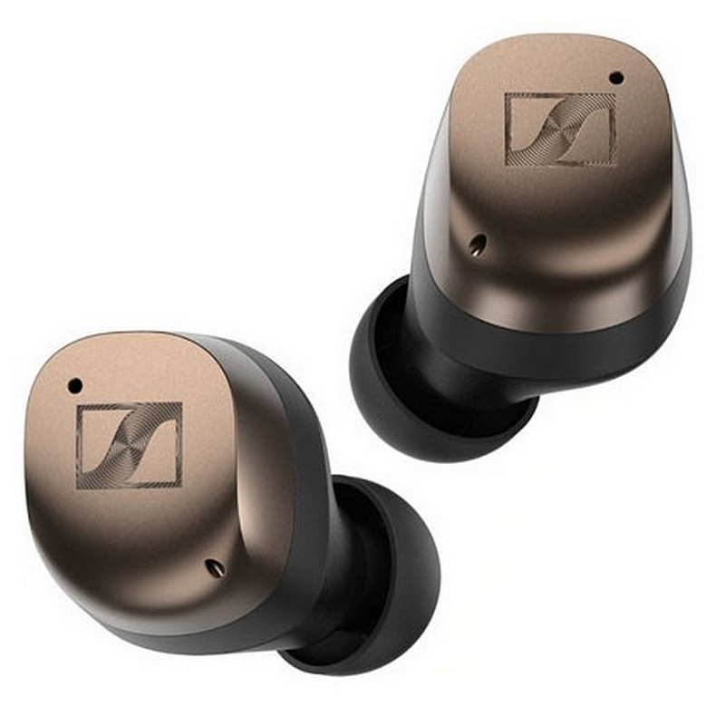 Навушники SENNHEISER MOMENTUM True Wireless 4 Black - Ушкоджена упаковка