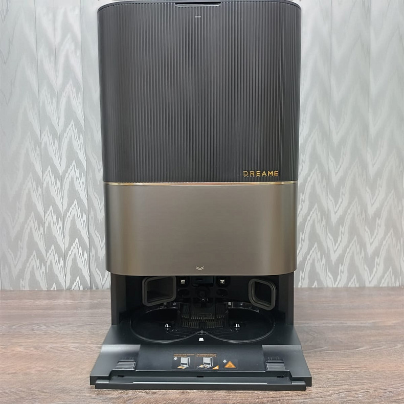 Робот-пылесос моющий Dreame X50 Ultra Complete Black -- Уценка