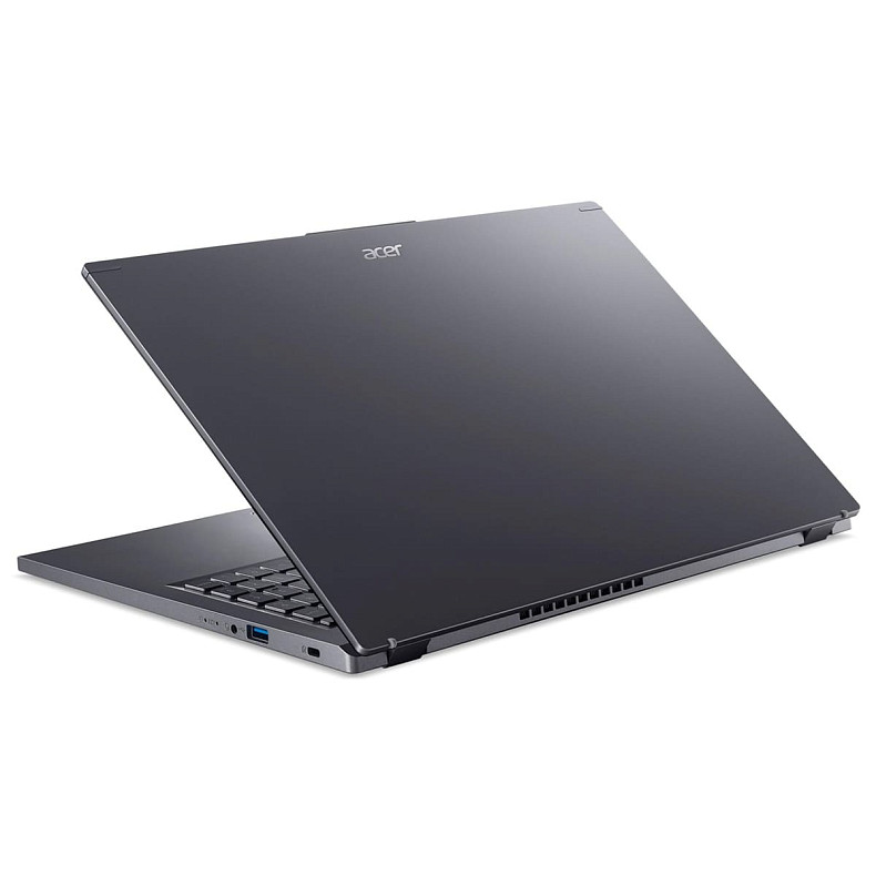 Ноутбук Acer Aspire 15 A15-51M 15.6" FHD IPS, Intel 7-150U, 32GB, F1TB, UMA, Lin, серый