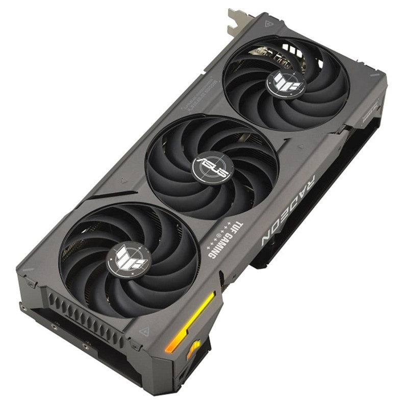 Відеокарта AMD Radeon RX 7700 XT 12GB GDDR6 TUF Gaming OC Asus (TUF-RX7700XT-O12G-GAMING)