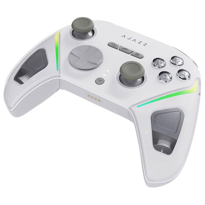 Беспроводной геймпад Ajazz GP100 White (GP100-W)