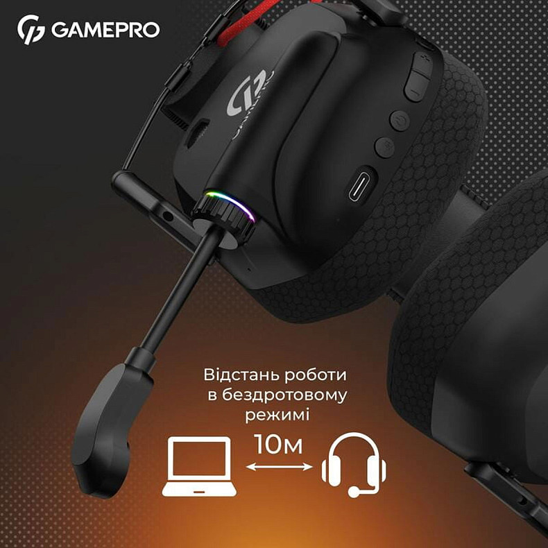 Гарнитура Gamepro Genesis Mercury Pro (HSW120B) 3-Mode