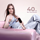 Беспроводная щетка-выпрямитель для волос Dreame Sleek Cherry Pink
