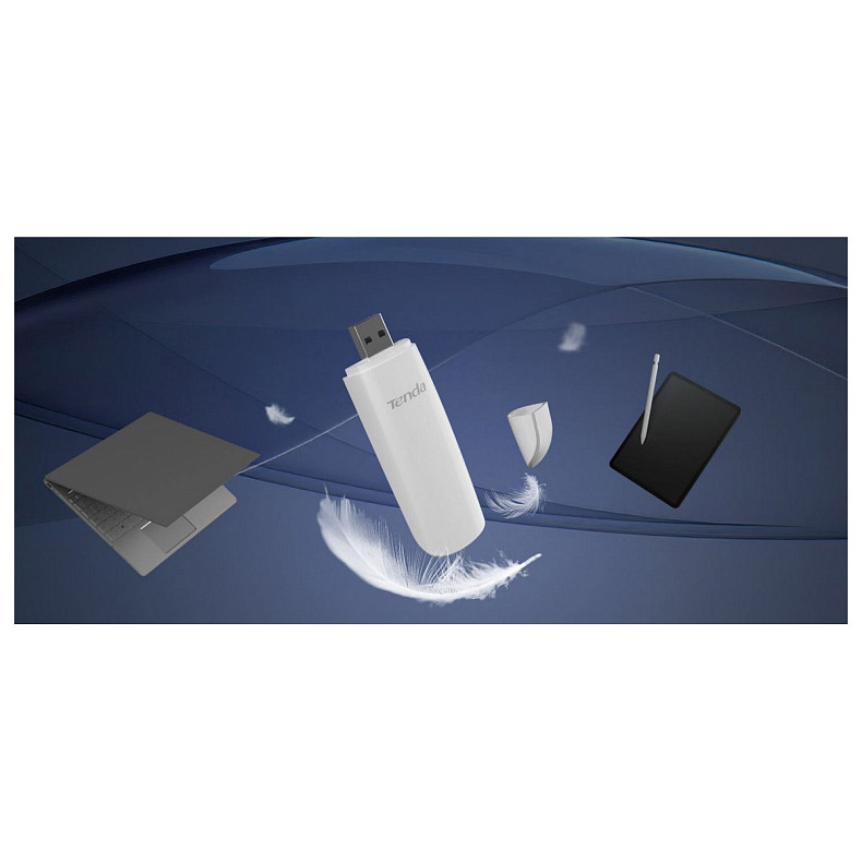 Беспроводной адаптер Tenda U18 (AX1800)