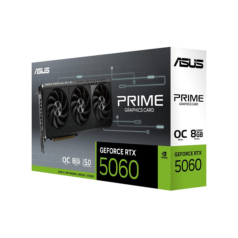 Відеокарта ASUS GeForce RTX 5060 8 GB GDDR7 OC PRIME-RTX5060-O8G