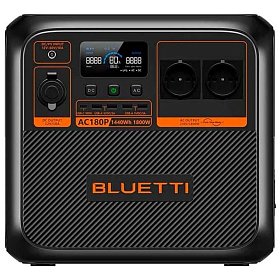 Зарядная станция Bluetti AC180P 1440Wh 1800W