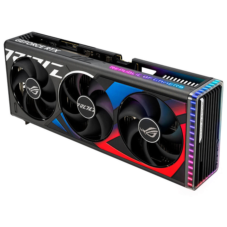 Видеокарта Asus GeForce RTX 4080 16GB GDDR6X ROG Strix Gaming (ROG-STRIX-RTX4080-16G-GAMING)