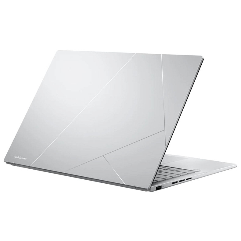 Ноутбук Asus 14_3K_OLED/U9-185h/32/1TB SSD/Intel Arc/W1 1P/BL/Sleeve/Foggy Silver UX3405MA-PP302X