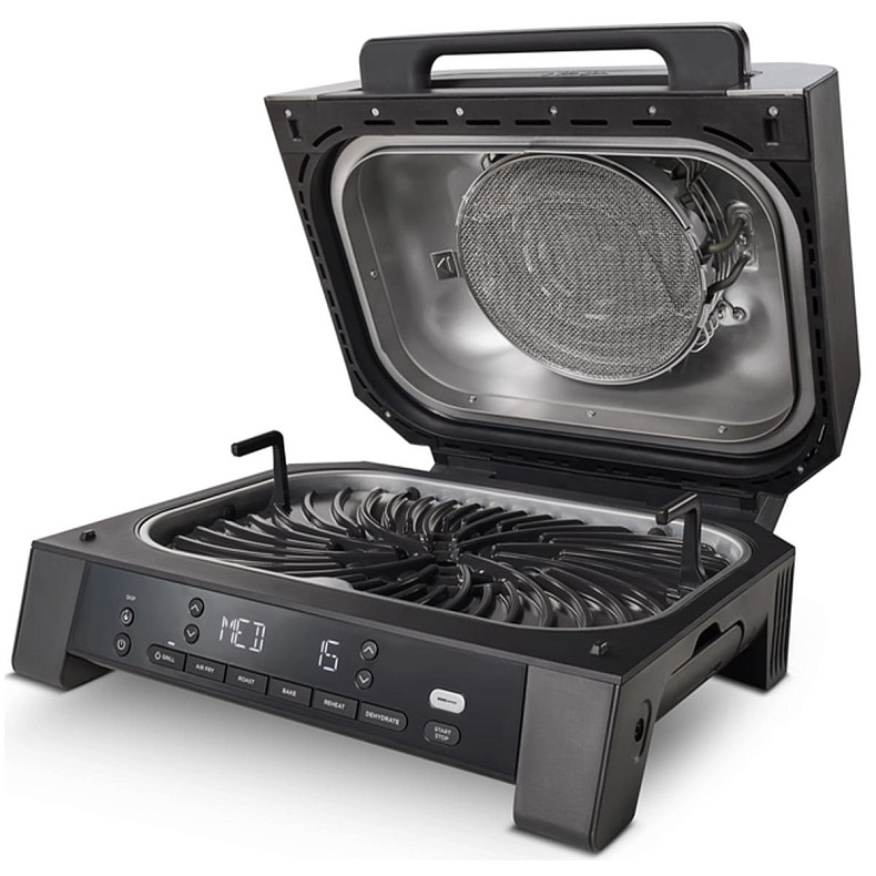 Гриль Ninja Foodi MAX Air Grill & Air Fryer с Соoking probe DG551EU