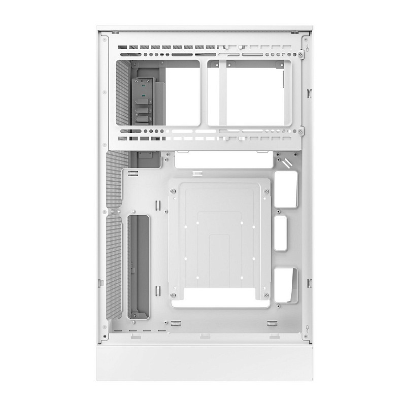 Корпус DeepCool CH270 Digital White (R-CH270-WHNDM0-G-1)
