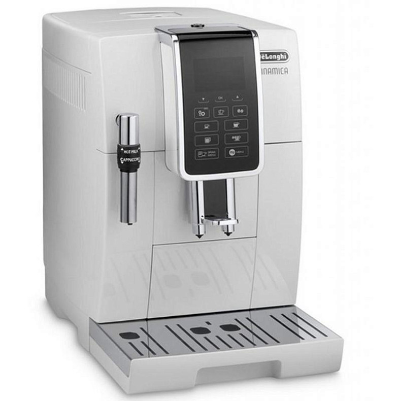 Кофемашина Delonghi Dinamica ECAM 350.35.W