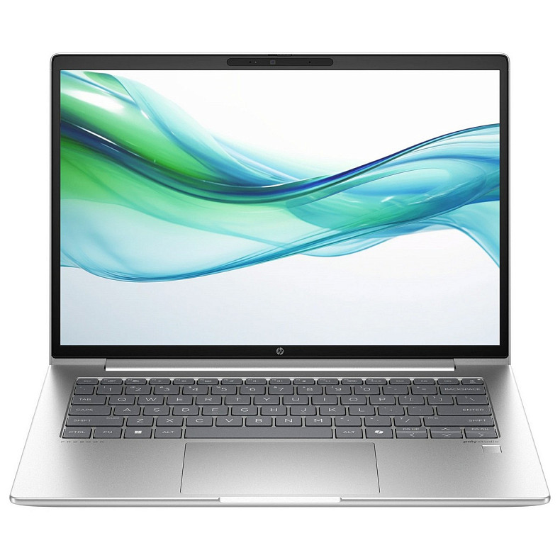 Ноутбук HP ProBook 445 G11 14" WUXGA IPS, 300n/Ryzen 7 7735U (4.7)/32Gb/SSD512Gb/Radeon/FPS/Подсв/DOS